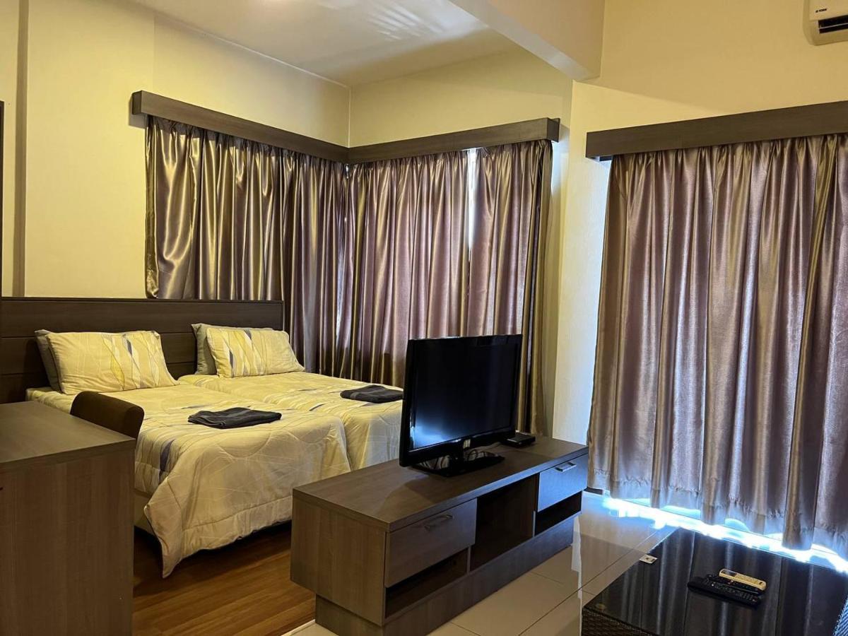 Homestay Melaka B Lagoon Studio Apartment Free Waterpark Tickets Kampong Bukit Beruang エクステリア 写真